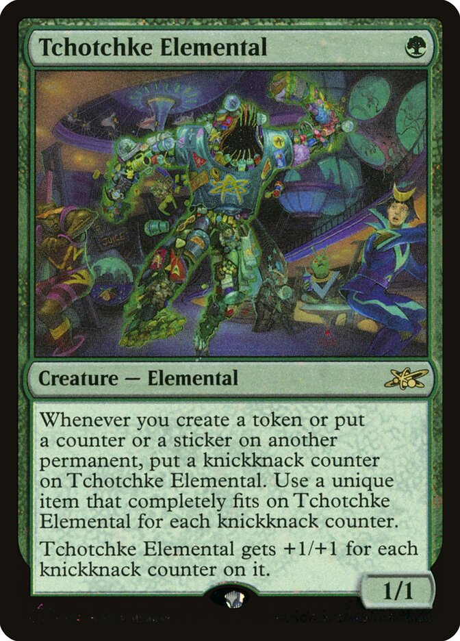 Tchotchke Elemental - Magic: The Gathering - MoxLand