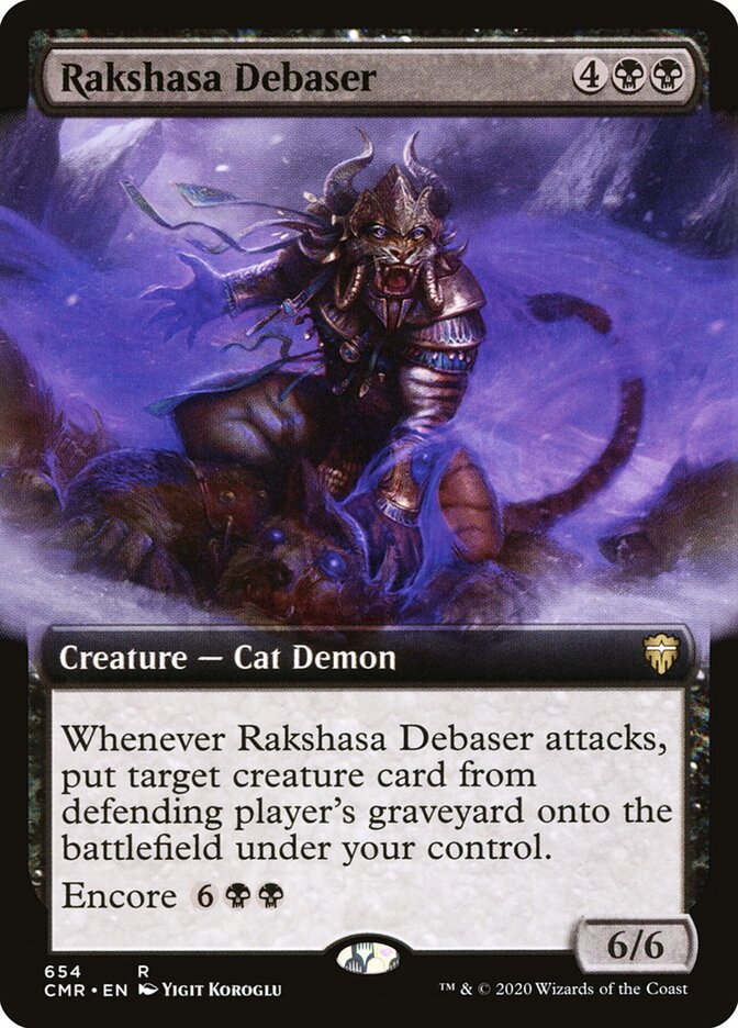 Degradador Rakshasa / Rakshasa Debaser - Magic: The Gathering - MoxLand