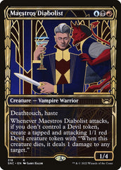 Diabolista dos Maestros / Maestros Diabolist - Magic: The Gathering - MoxLand