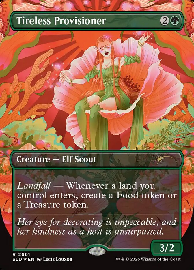 Provisionista Incansável / Tireless Provisioner - Magic: The Gathering - MoxLand