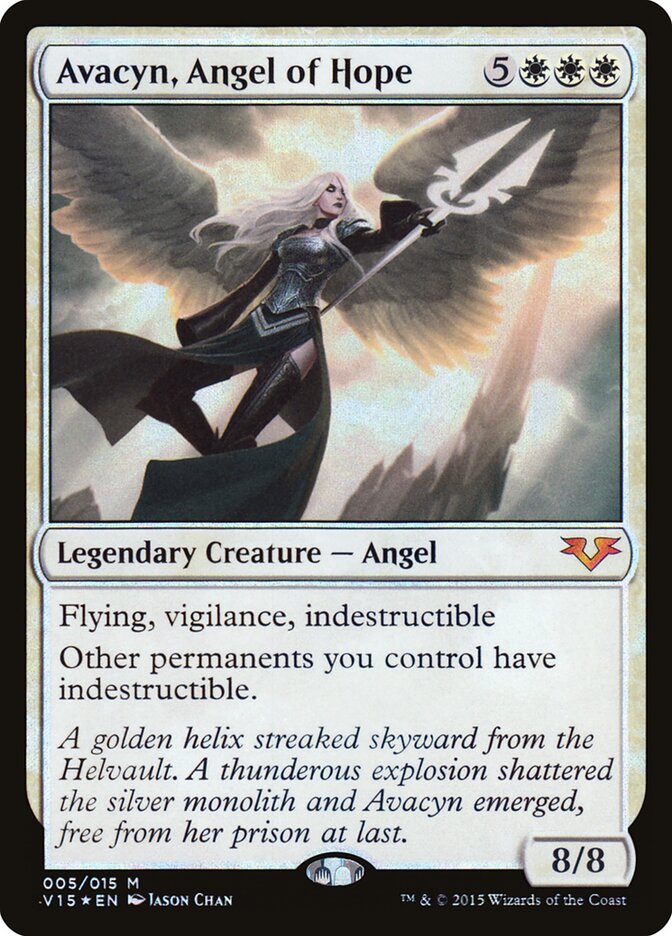 Avacyn, Anjo da Esperança / Avacyn, Angel of Hope - Magic: The Gathering - MoxLand