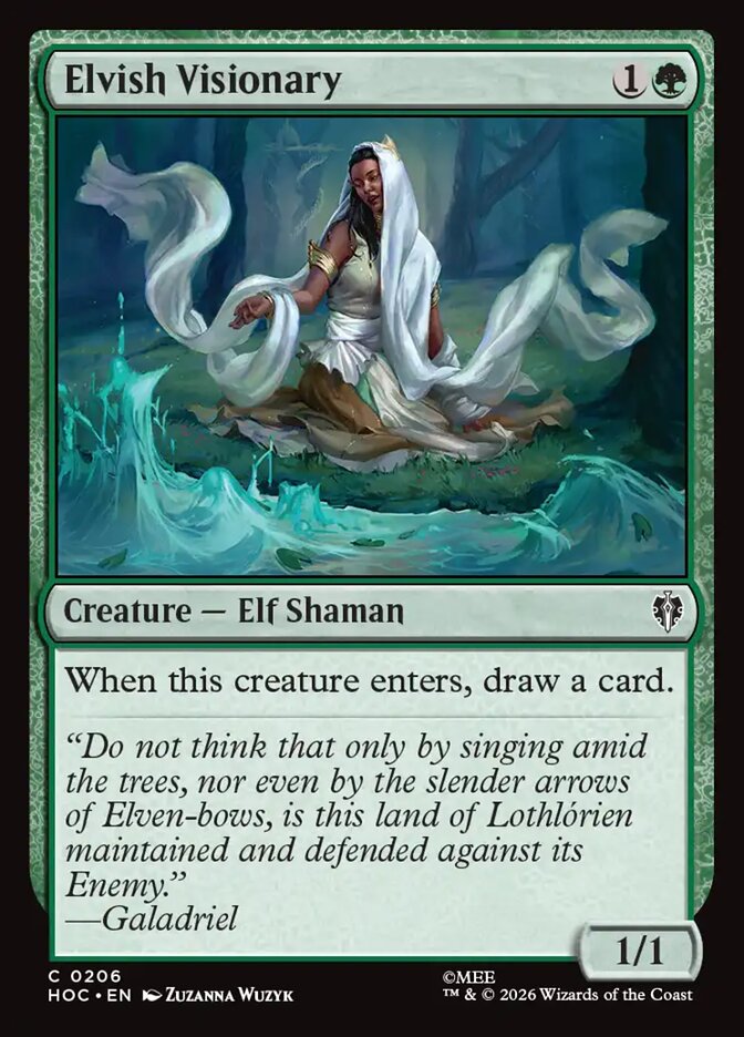 Visionário Élfico / Elvish Visionary