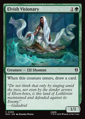 Visionário Élfico / Elvish Visionary