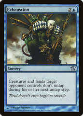Exaustão / Exhaustion - Magic: The Gathering - MoxLand