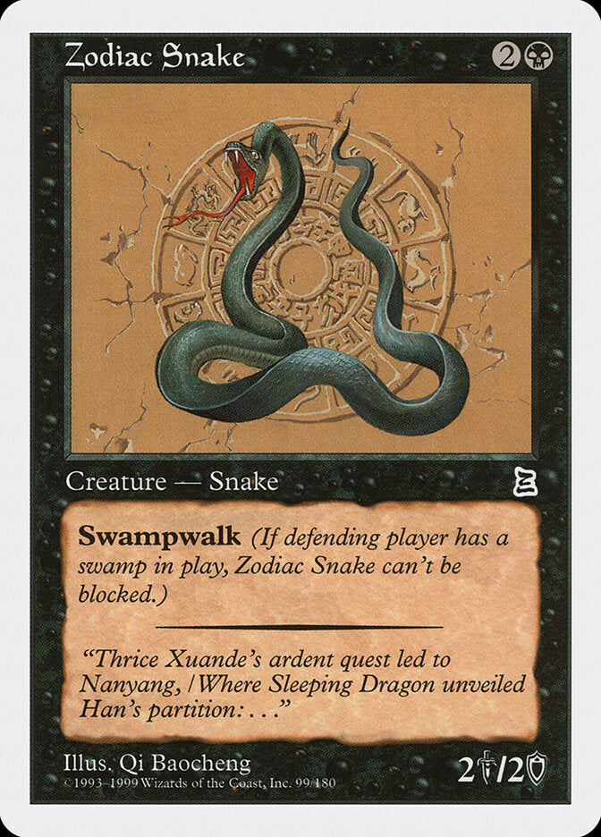 Zodiac Snake - Magic: The Gathering - MoxLand