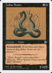 Zodiac Snake - Magic: The Gathering - MoxLand