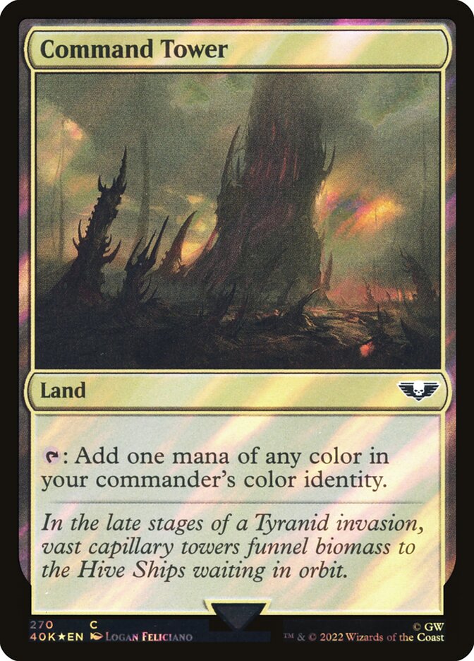 Torre de Comando / Command Tower - Magic: The Gathering - MoxLand