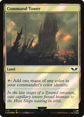 Torre de Comando / Command Tower - Magic: The Gathering - MoxLand