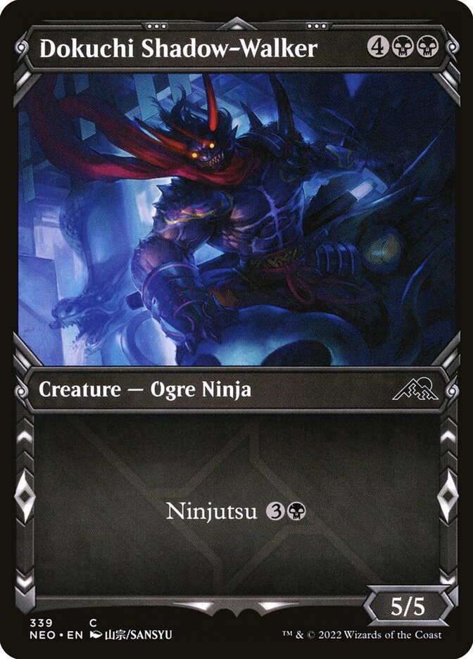 Trilha-sombras Dokuchi / Dokuchi Shadow-Walker - Magic: The Gathering - MoxLand