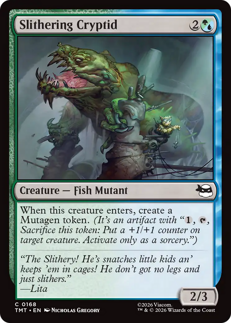 Slithering Cryptid - Magic: The Gathering - MoxLand