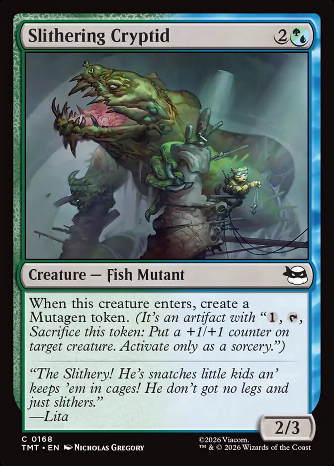 Slithering Cryptid - Magic: The Gathering - MoxLand