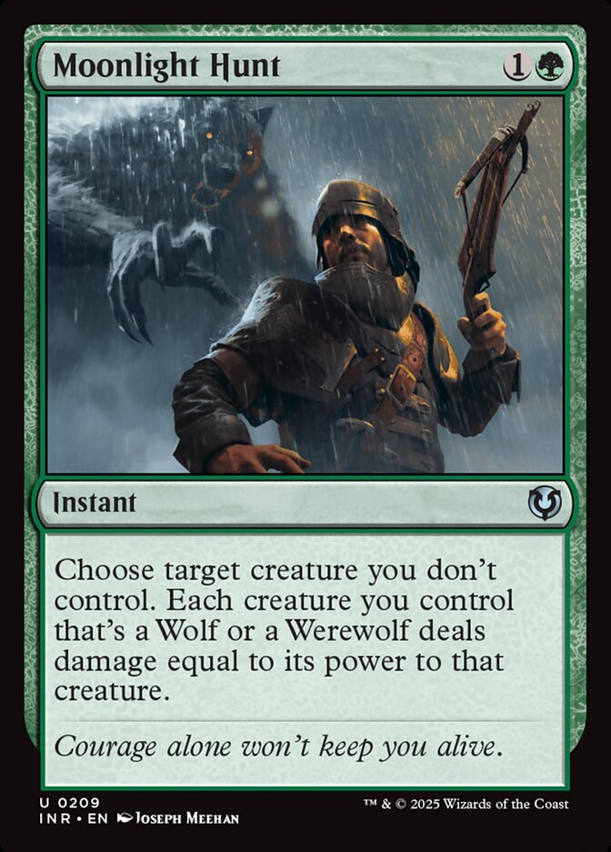 Caçada ao Luar / Moonlight Hunt - Magic: The Gathering - MoxLand