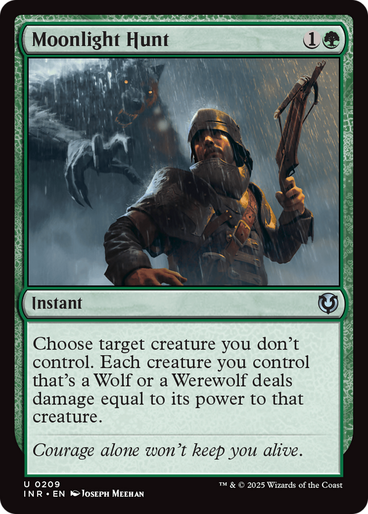 Caçada ao Luar / Moonlight Hunt - Magic: The Gathering - MoxLand