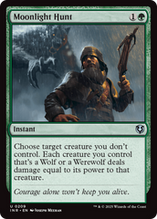 Caçada ao Luar / Moonlight Hunt - Magic: The Gathering - MoxLand