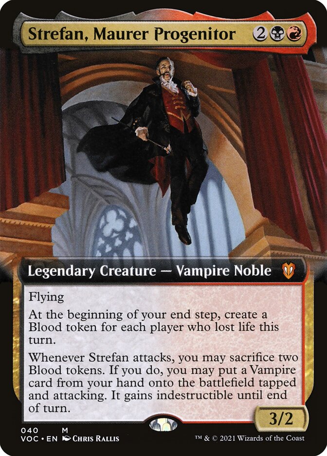 Strefan, Progenitor Maurer / Strefan, Maurer Progenitor - Magic: The Gathering - MoxLand
