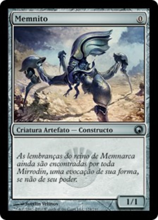 Memnito / Memnite - Magic: The Gathering - MoxLand