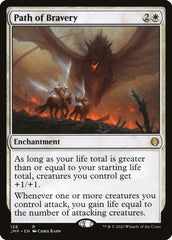 Caminho da Bravura / Path of Bravery - Magic: The Gathering - MoxLand