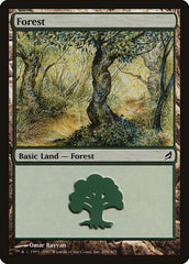 Floresta / Forest - Magic: The Gathering - MoxLand