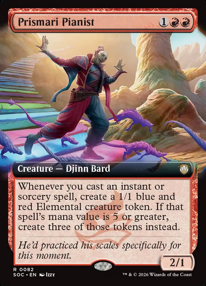 Prismari Pianist - Magic: The Gathering - MoxLand