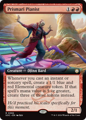 Prismari Pianist - Magic: The Gathering - MoxLand