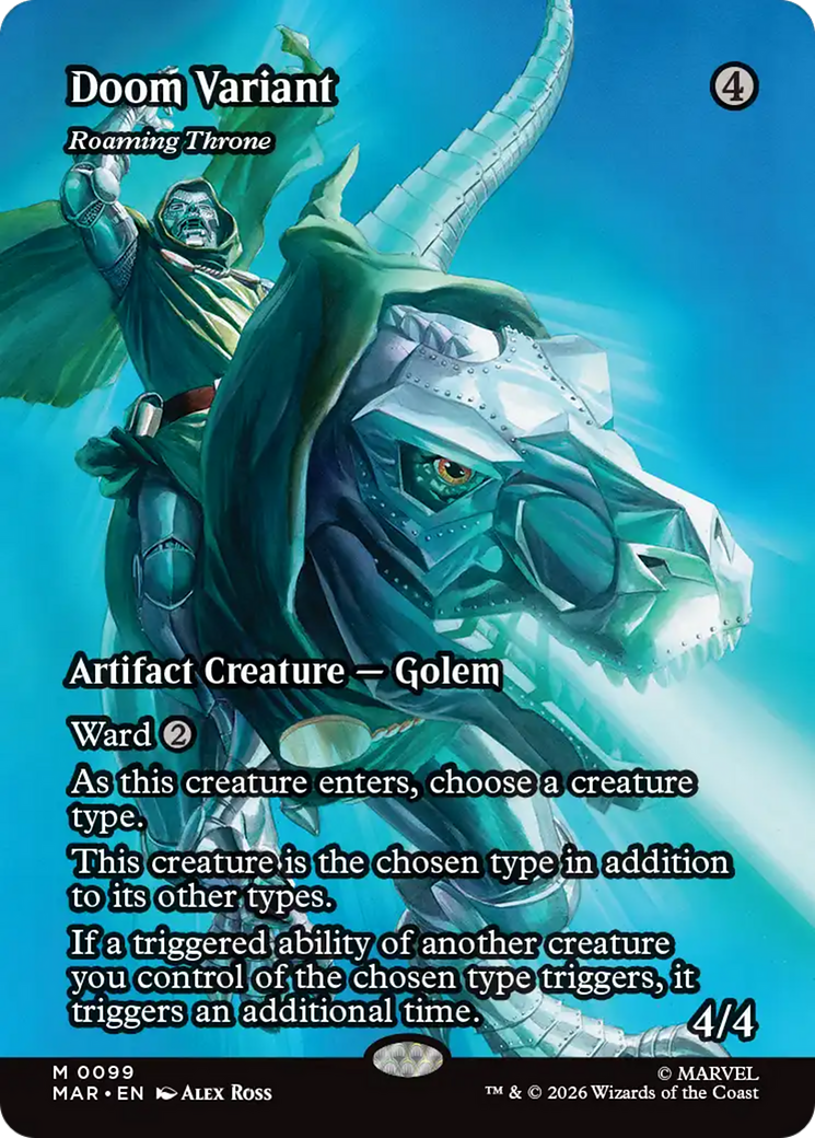 Doom Variant - Magic: The Gathering - MoxLand