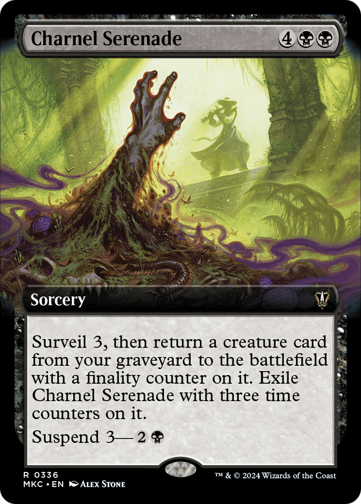 Charnel Serenade - Magic: The Gathering - MoxLand