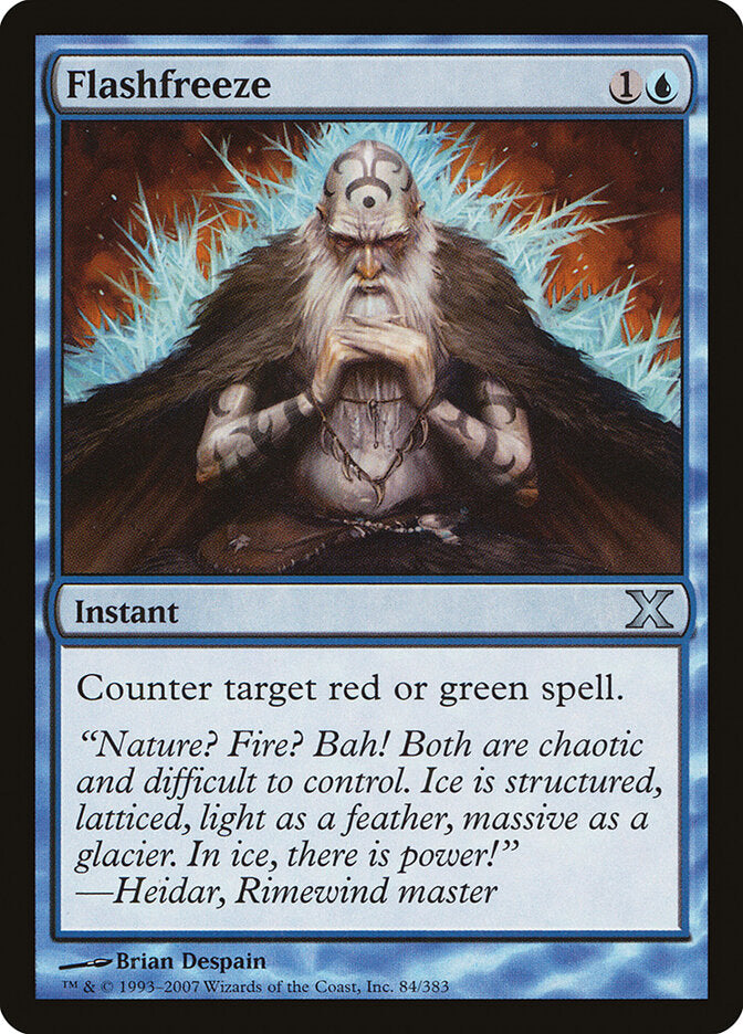 Congelar Rápido / Flashfreeze - Magic: The Gathering - MoxLand