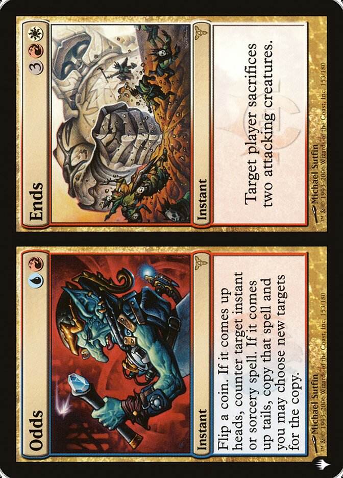 Probabilidade / Resultado / Odds / Ends - Magic: The Gathering - MoxLand