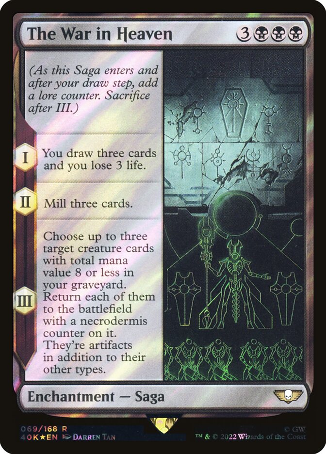 A Guerra dos Céus / The War in Heaven - Magic: The Gathering - MoxLand