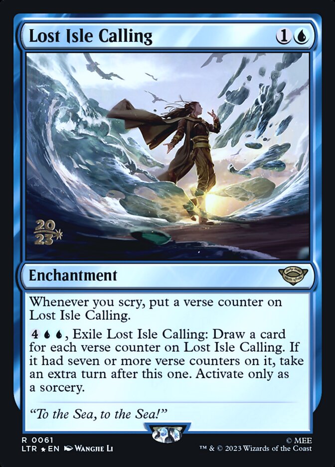 Chamado da Ilha Perdida / Lost Isle Calling - Magic: The Gathering - MoxLand