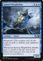Megalodonte Espinhoso / Spined Megalodon - Magic: The Gathering - MoxLand
