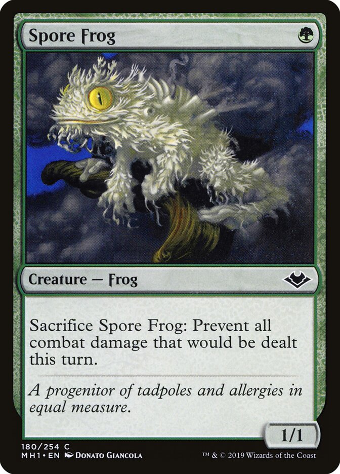 Rã dos Esporos / Spore Frog - Magic: The Gathering - MoxLand