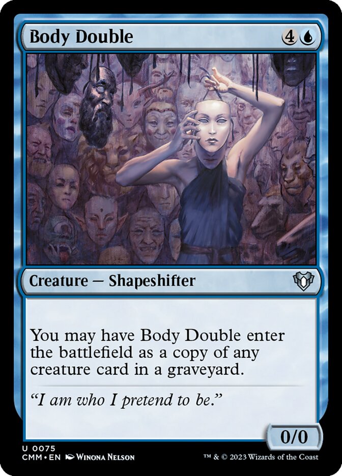 Dublê de Corpo / Body Double - Magic: The Gathering - MoxLand