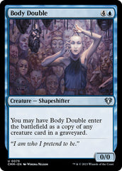 Dublê de Corpo / Body Double - Magic: The Gathering - MoxLand