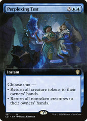 Teste Desconcertante / Perplexing Test - Magic: The Gathering - MoxLand
