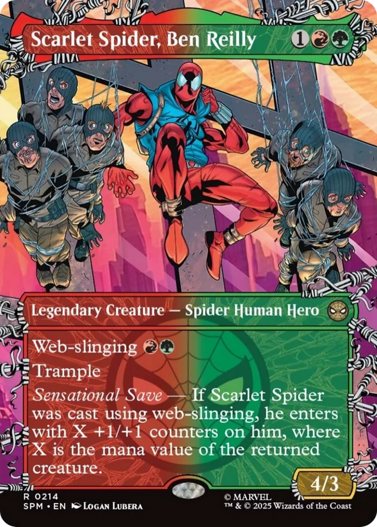 Scarlet Spider, Ben Reilly - Magic: The Gathering - MoxLand