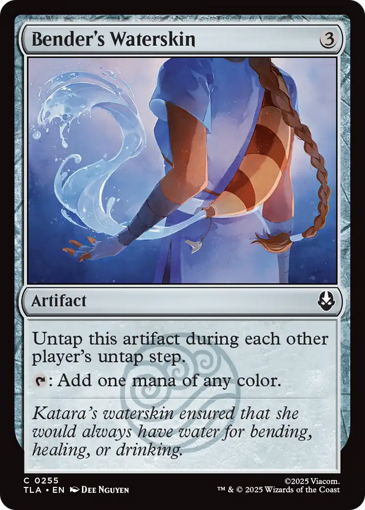 Odre da Dobradora / Bender's Waterskin - Magic: The Gathering - MoxLand