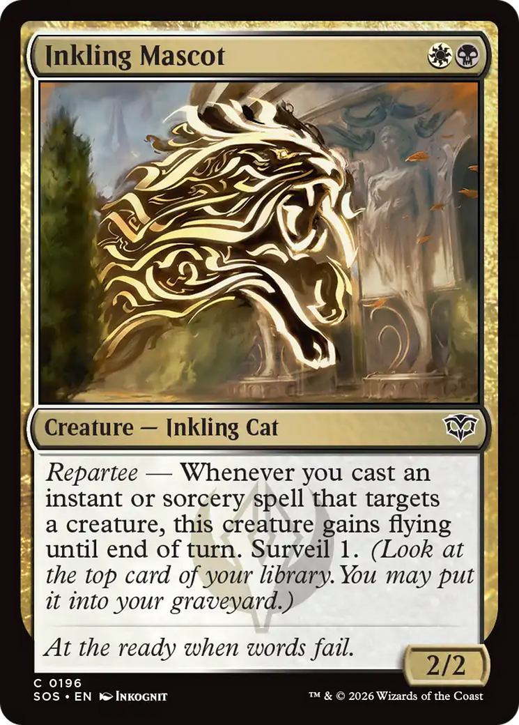 Inkling Mascot - Magic: The Gathering - MoxLand