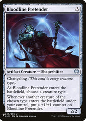 Impostor de Linhagem / Bloodline Pretender - Magic: The Gathering - MoxLand