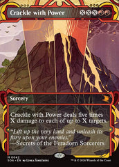 Estalar de Poder / Crackle with Power - Magic: The Gathering - MoxLand