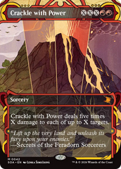 Estalar de Poder / Crackle with Power - Magic: The Gathering - MoxLand