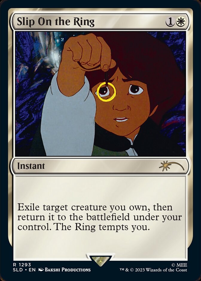 Colocar o Anel / Slip On the Ring - Magic: The Gathering - MoxLand