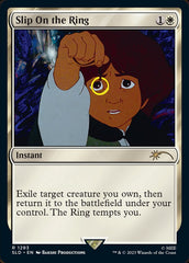 Colocar o Anel / Slip On the Ring - Magic: The Gathering - MoxLand