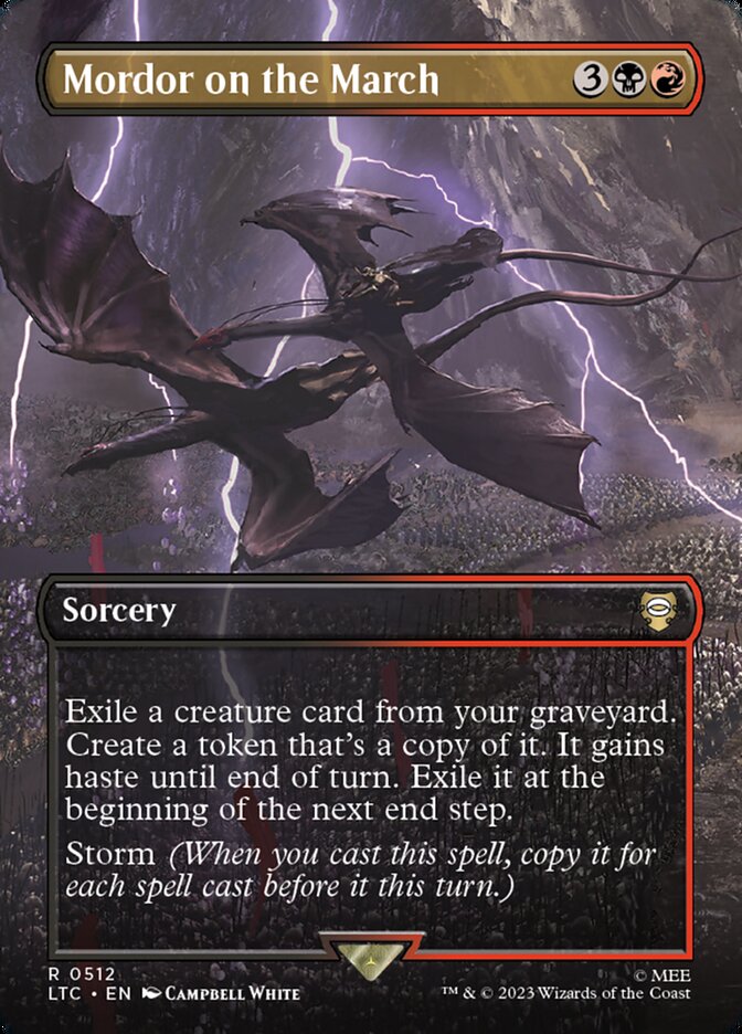 Mordor on the March - Magic: The Gathering - MoxLand