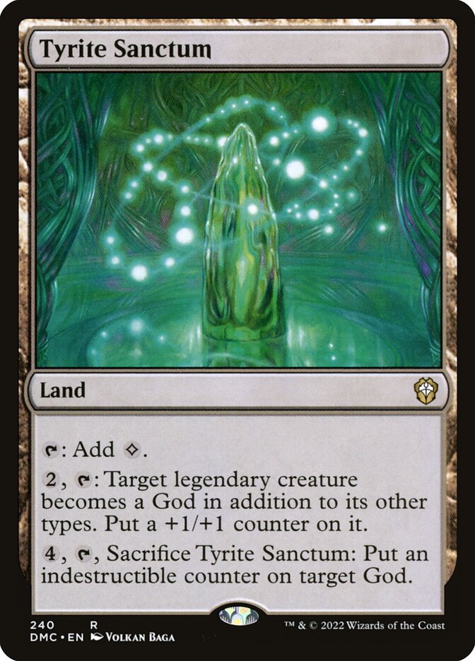 Santuário de Tyrita / Tyrite Sanctum - Magic: The Gathering - MoxLand