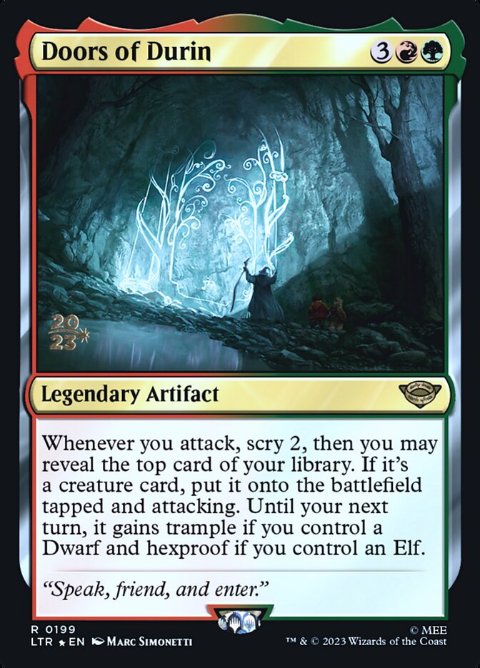 Portas de Durin / Doors of Durin - Magic: The Gathering - MoxLand