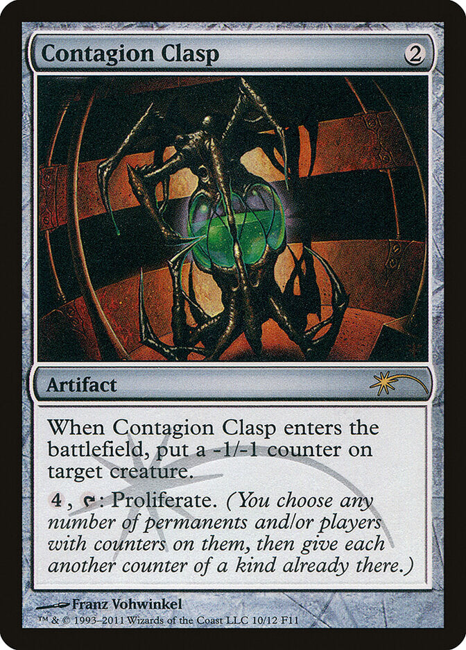 Gancho de Contágio / Contagion Clasp - Magic: The Gathering - MoxLand