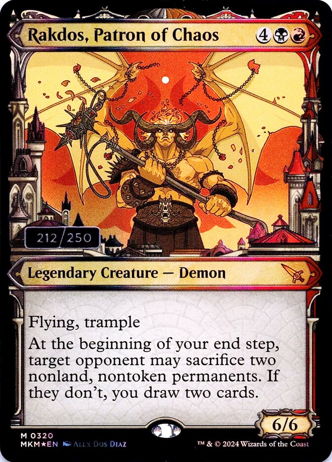 Rakdos, Patrono do Caos / Rakdos, Patron of Chaos - Magic: The Gathering - MoxLand