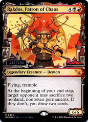 Rakdos, Patrono do Caos / Rakdos, Patron of Chaos - Magic: The Gathering - MoxLand