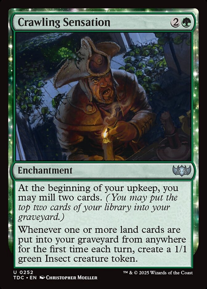 Sensação Rastejante / Crawling Sensation - Magic: The Gathering - MoxLand